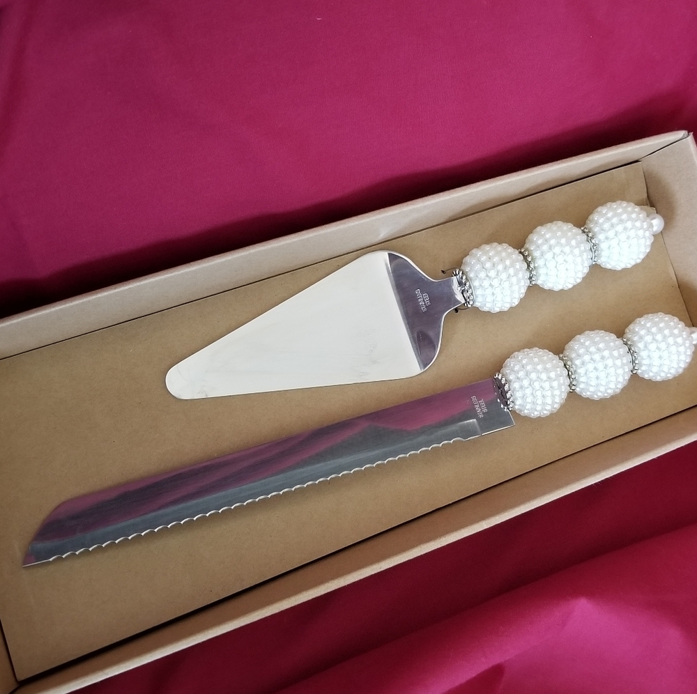 Cake Server Set